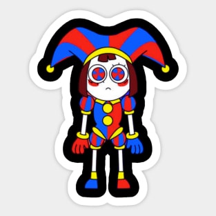 The Amazing Digital Circus bang 6 Sticker